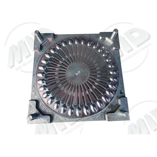 H13 S136 Steel Multi Cavity Molds 1M Cycles CNC Injection Mold For ABS PP PS