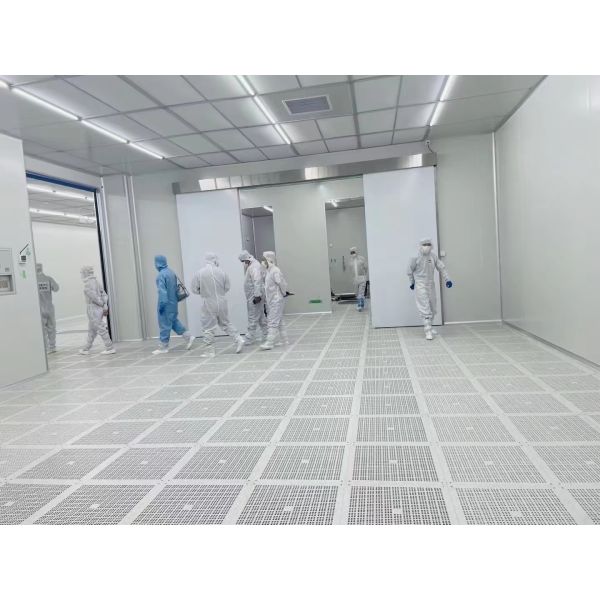 Class 10000 GMP Turnkey Project Cleanroom with Stainless Steel Construction for Laboratory Clean Room