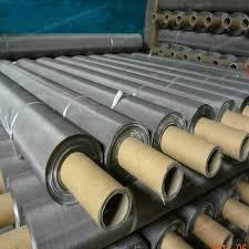 Filtration Stainless Steel Woven Wire Mesh Plain Weave / Twill Weave / Dutch Weave