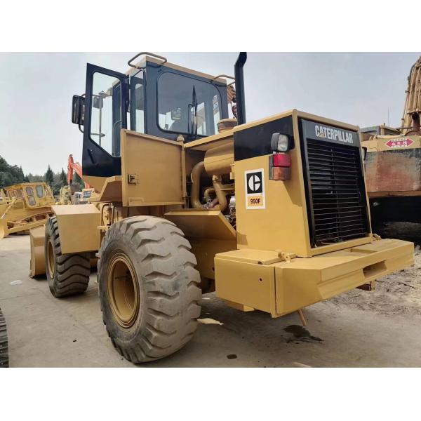 Caterpillar 950F Wheel Loader 90% 5 Ton Used CAT Earthmoving Machinery Good Condition