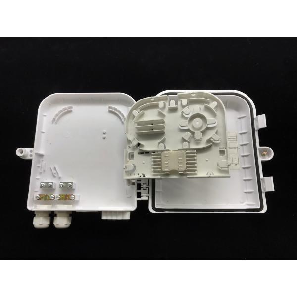 Водоустойчивое 1x8 волокно - оптическое обслуживание небольшое Cubage коробки распределения легкое