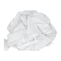 Pure White Rags cutting clothing waste cotton industrial cotton rags