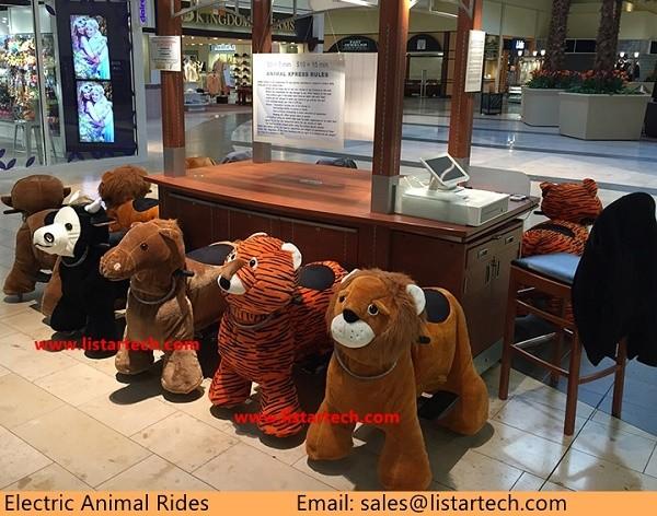 Stuffed Animals / Ride On Toys Electric Animal Scooters from China Supplier Factory Price