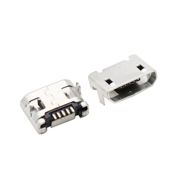 Штырь 5 ОКУНАЕТ тангажа соединителя 7.2mm USB разъем-розетку USB микро- b мини