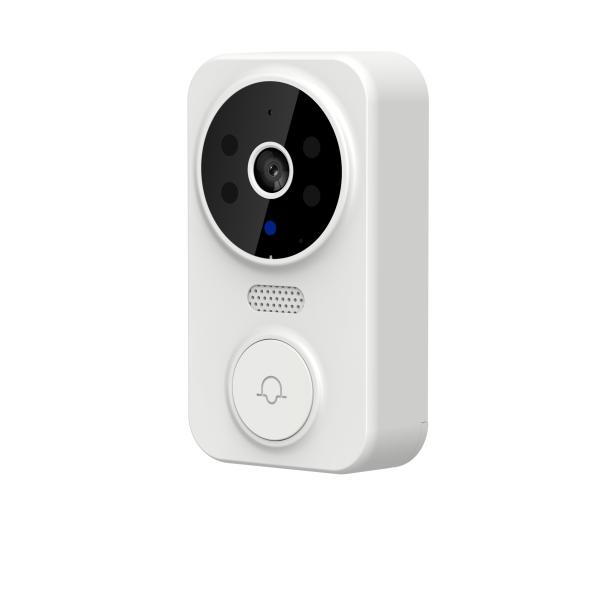 Intercom Smart Life Wireless 720P Camera M8s Video Doorbell M8s Smart WiFi Outdoor Doorbell Battery