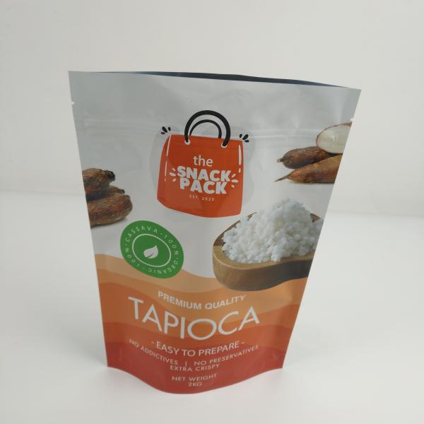 Valve Foil 200g 7oz Food Packaging  Bags Matte Finish