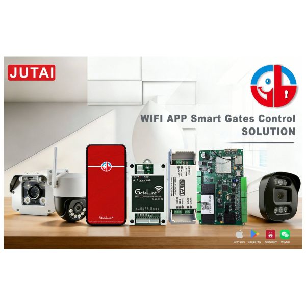 4G WiFi Smart Access Control System Industrial-Grade Gate Device Multi-User Authorization & Security Alerts for Parking Lots & Factory Entrance Control
