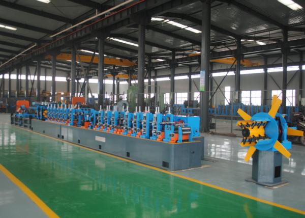 Steel ERW Welding Pipe Mill 8-20mm Diameter 0.3-1mm Thickness