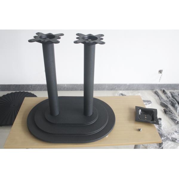 Restaurant Heavy Duty Table Legs Modern Furniture Fittings Dia 3