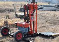 12 Months Warranty Electric Drill Rig 50 Meters Exploration