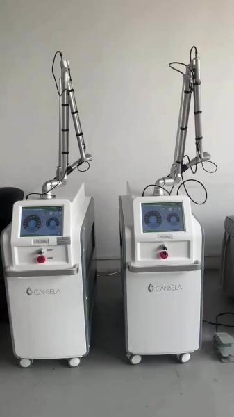 Nd Yag Picosecond Laser Tattoo Removal Machine Air Cooling With 1 Handle