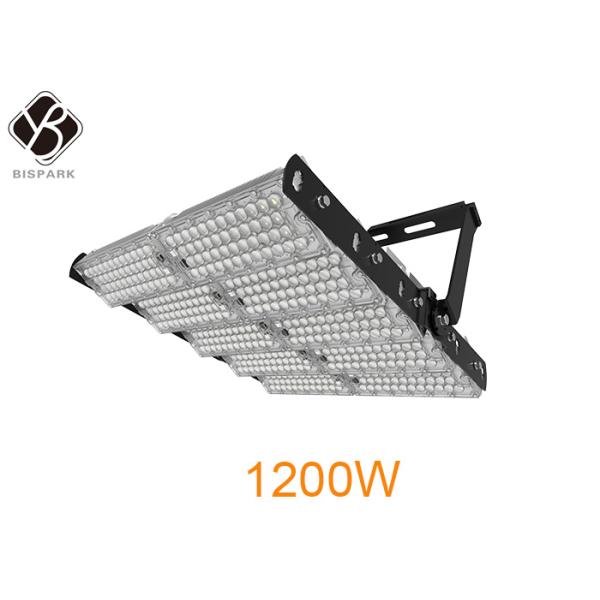 Lumières en aluminium expulsées de terrain de base-ball de LED, conception de module de lumières du stade de football 1200W