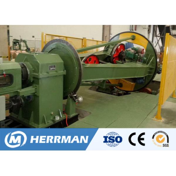 100r/Min Drum Twister Cable Machine 50m/Min Line Speed