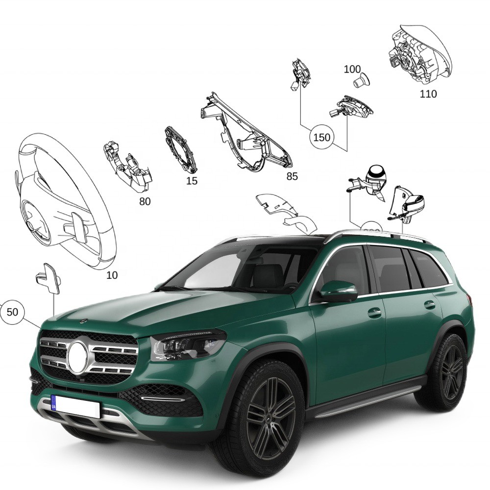 OEM A0008603702 Car Aftermarket for-Benz GLS/C/A AMG2019 Full Range Auto Accessories