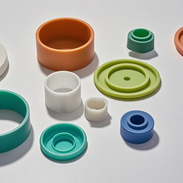 20-90 Shore Custom Silicone Moulding Parts Chemical Resistance Medical Silicone Molding