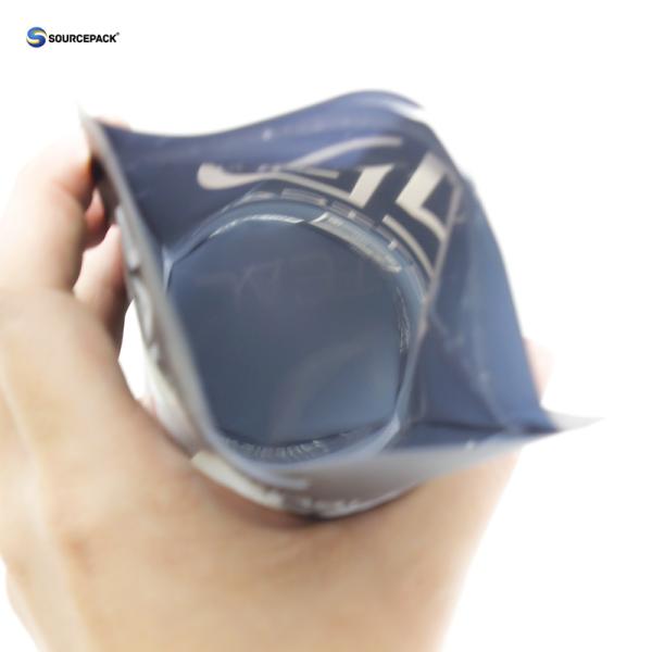 24 Hours Online Sales Team Customized Mylar Weed Packaging with Matte Surface Finishing