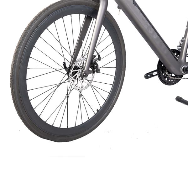 36V 10 Ah Carbon Fiber Electric Road Bike Fast Speed E Bike Charging Time 1-3 hours