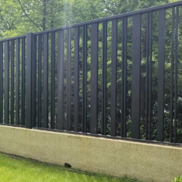 Outdoor Modern Metal Railing Design Aluminum Balcony Railing Handrails For Staircase Deck