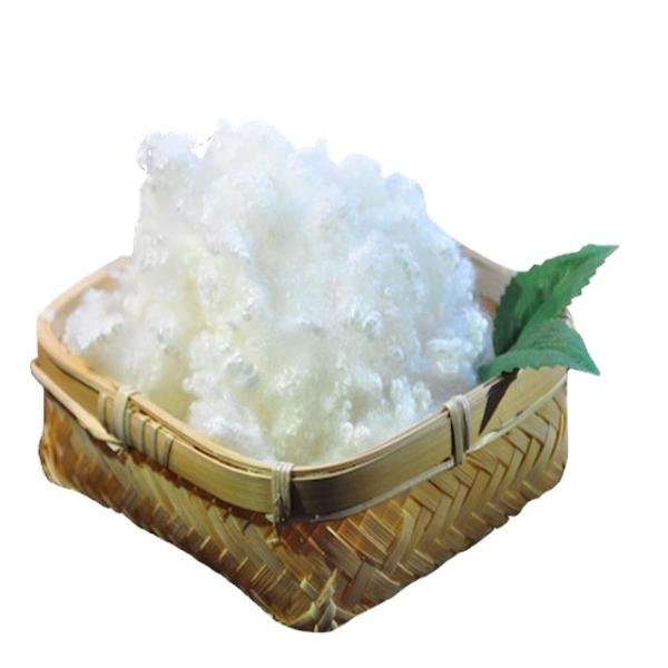 7D Hollow Conjugated Polyester Staple Fiber For Fiberfill Filtration Padding Wadding