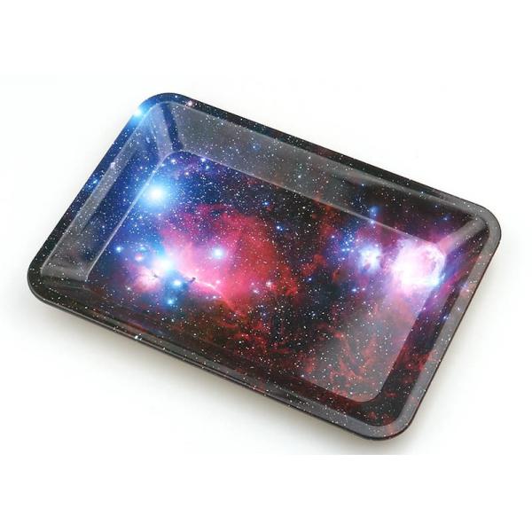 Smoking Pipe Accessories 180 * 125mm Star Weed Leaf Cigarette Tray