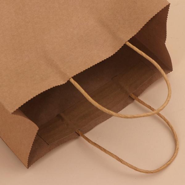 Custom Kraft Paper Shopping Bag with OEM and Package Size 57.00cm * 42.00cm * 37.00cm