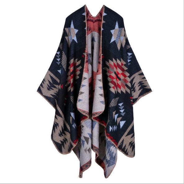 Wholesale good quality new design Europe style elegant shawl
