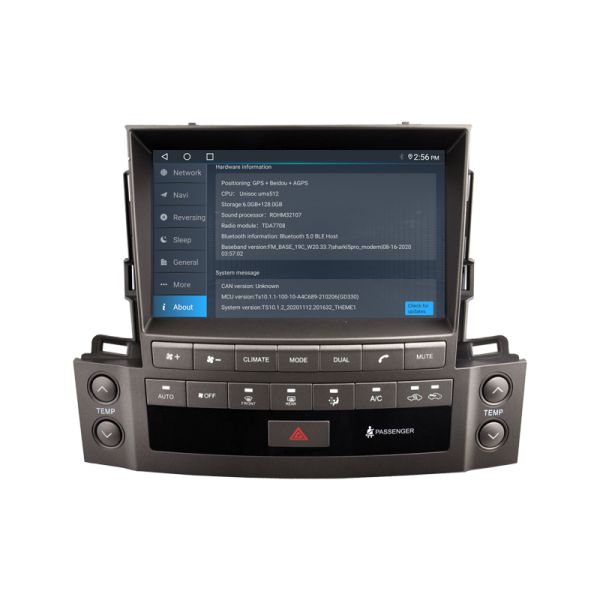 9/10.1 Screen For LEXUS LX570 J200 3 2007-2015 Car Multimedia Stereo GPS CarPlay Player