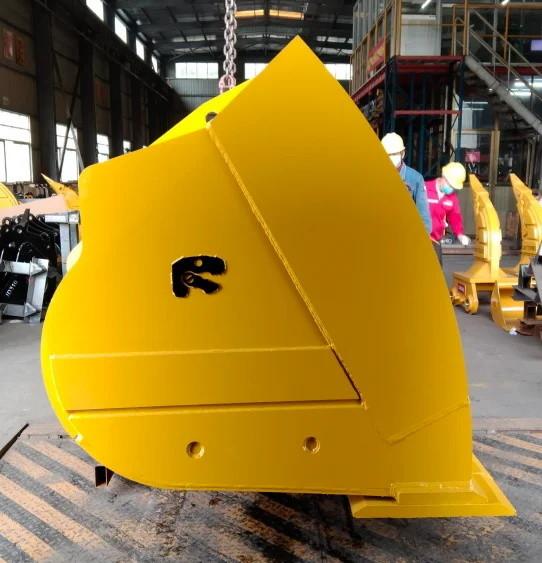 Heavy Duty Steel Wheel Loader Attachments For Bulk Material Handling