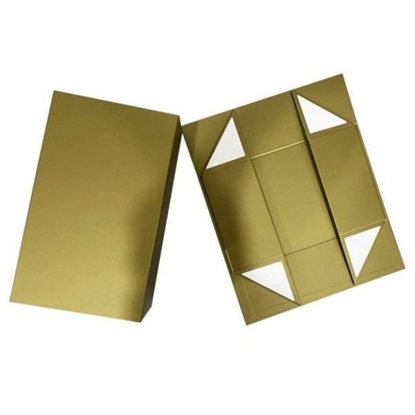 Magnetic Folding Packaging Box For Garments Shoes Wigs Cosmetics Jewellery