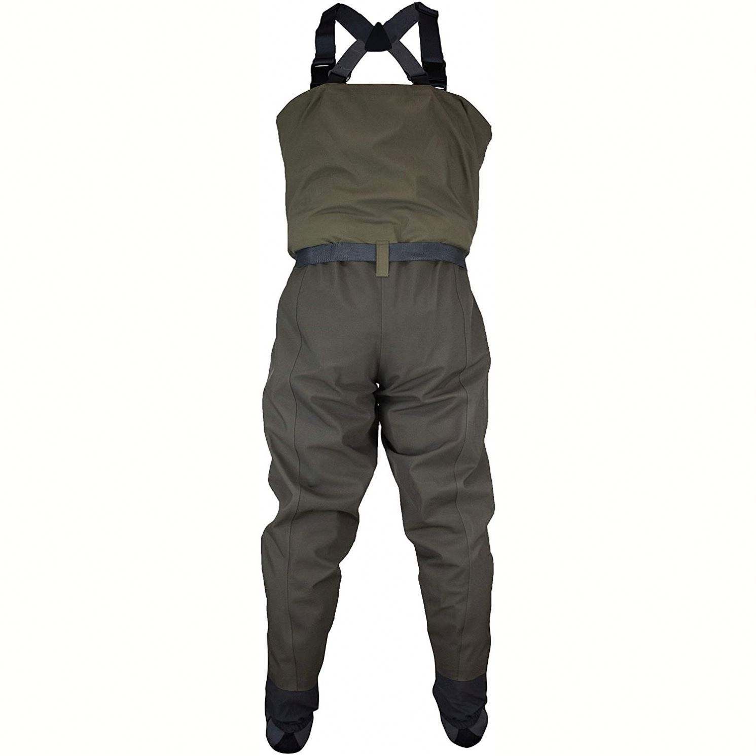 Slip Resistant PVC Waders Durable Chest Waders Unisex For Outdoor Wading