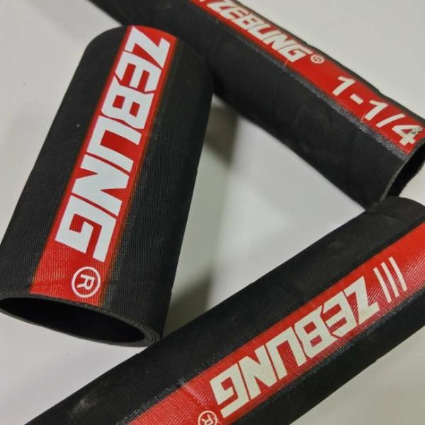Heat Resistant Fuel Delivery Hose , Petroleum Transfer Hose 4 Inch 40m Length