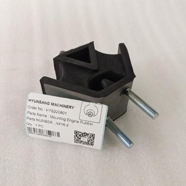 Части экскаватора Hyunsang мини устанавливая двигатель резиновое AX16-2