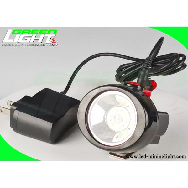 Мини раковина черноты Headlamp 2800mAh 4000lux СИД размера 143g перезаряжаемые для на открытом воздухе минирования