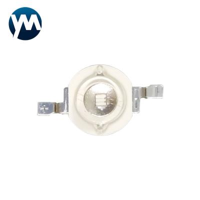 A lâmpada de imitação UV do poder superior do lúmen do diodo emissor de luz SMD 3W perla a cura clara UV