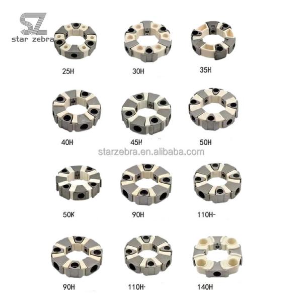 50K Hydraulic Pump Coupling Guarantee for Excavator Rubber Flexible Coupling Assy Coupling Installation