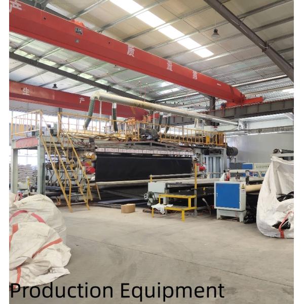 Геомембрана шириной 1 - 6 м для противопросачивающегося бака биогаза на свиноферме