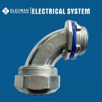 O zinco morre o molde 1 dentro. 90 graus Flex Watertight Connector apertado líquido