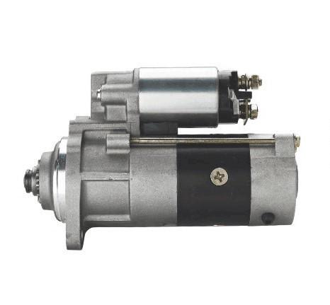 M008T7041 Mitsubishi Starter Motor Silver Color With One Year Warranty M008t7041  K2D K4D