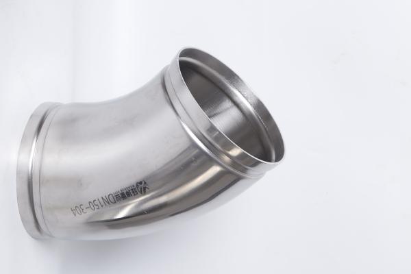 Round Stainless Steel Grooved Fittings Welded Grooved End Fittings