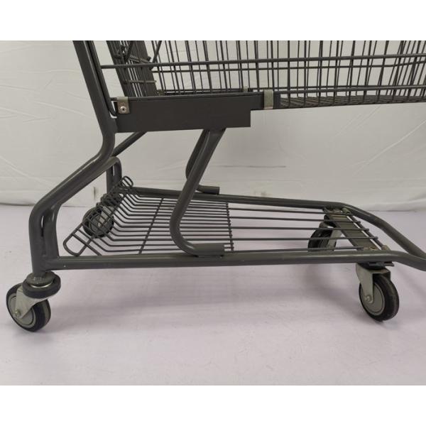 Американская корзина стиля 125L стальная с 4