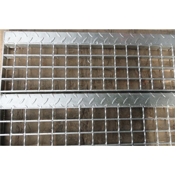 Galvanized Stair Tread Wholesaler Galvanized Steel Stairs Metal Steps Staircase Treads China T4 Type