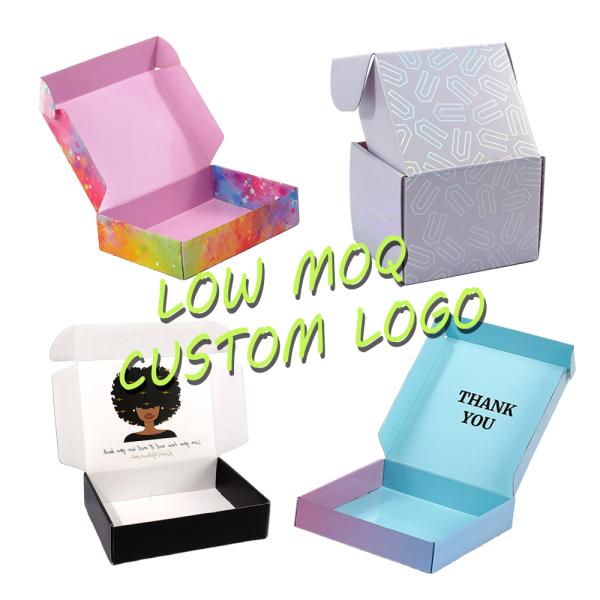 Картонные упаковки одежды на заказ в цветах Погрузочные коробки для промышленных сувенирных судов