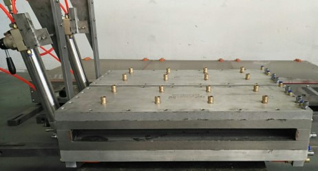 Extruding Equipment for WPC Door Panel Production Line Unapplicable Screw L/D Ratio