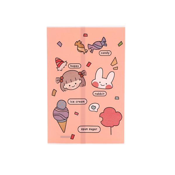 Ручка подарочная бумажная сумка персонализированная цветовая мультфильм печать дизайн животных для 2023 прибытия