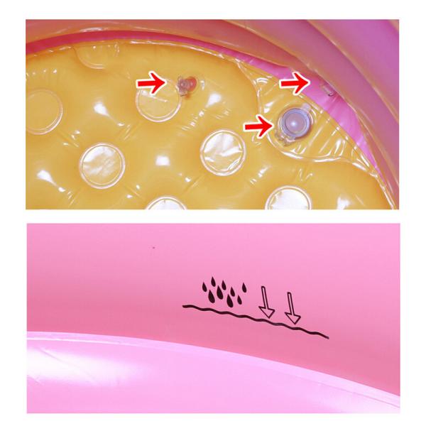 New Kids Baby Swimming Pools Inflatable Snail Bathtub Water Fun Round Pool