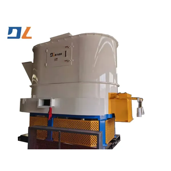 Energy Saving Clay Sand Double Plate Mixing Cooler