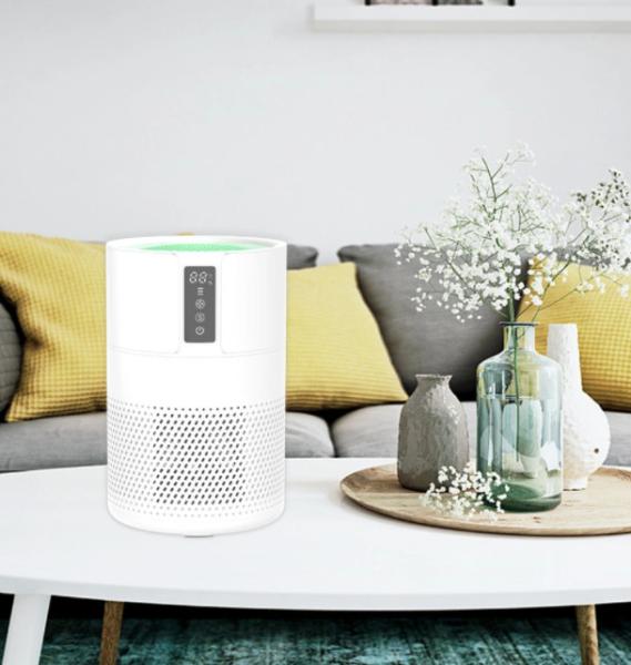 Maison UV négative portative de la CE 120m3/h d'OEM Ion Air Purifier