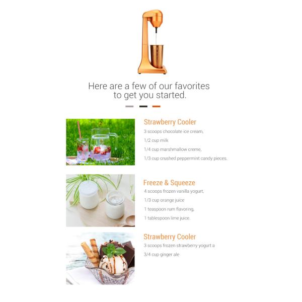 Dual Purpose Stand Mixers 220V Milkshake Blender Machine