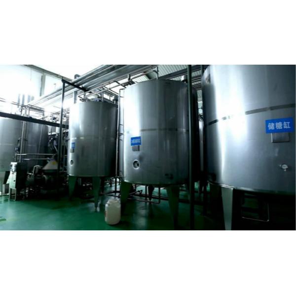 Glass Bottled Beverage Processing Equipment Walnut / Peanut Milk Production Line