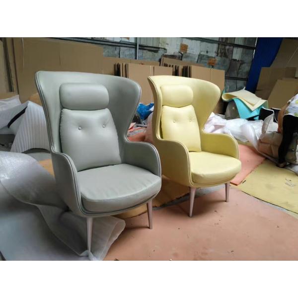 Ro Lounge Velvet Chair leisure living room hotel lobby chair